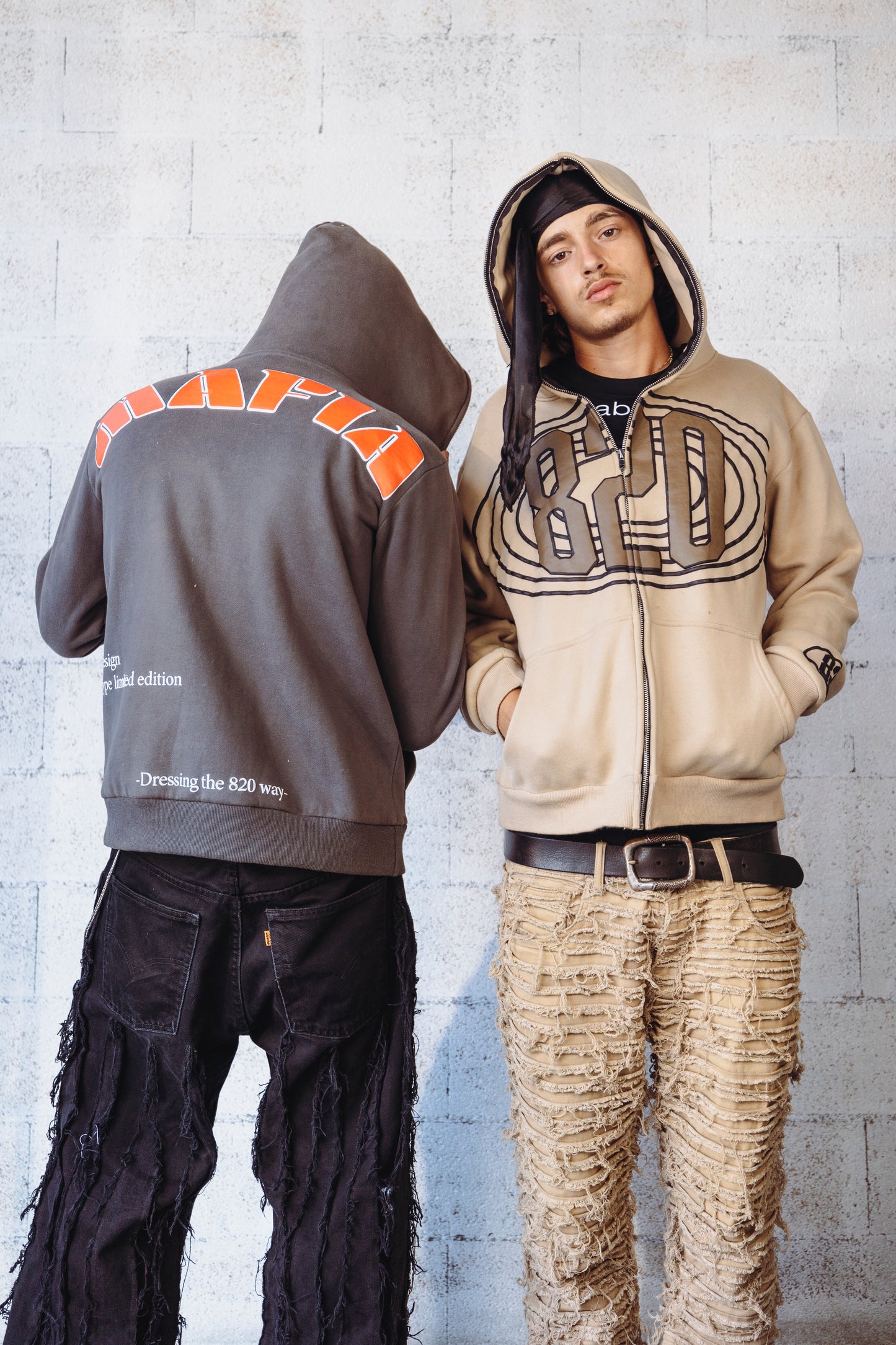 820 "Mafia" Jackets
