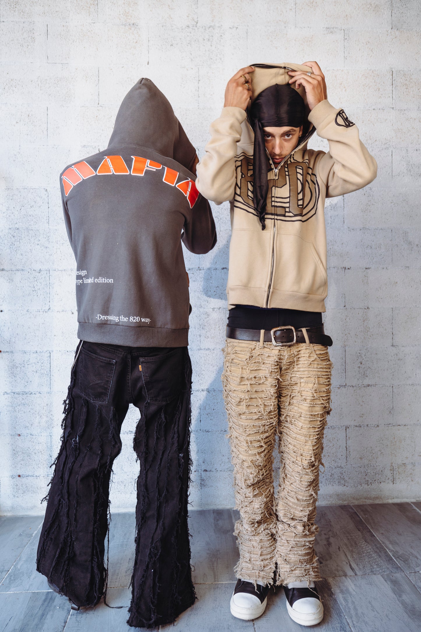 820 "Mafia" Jackets