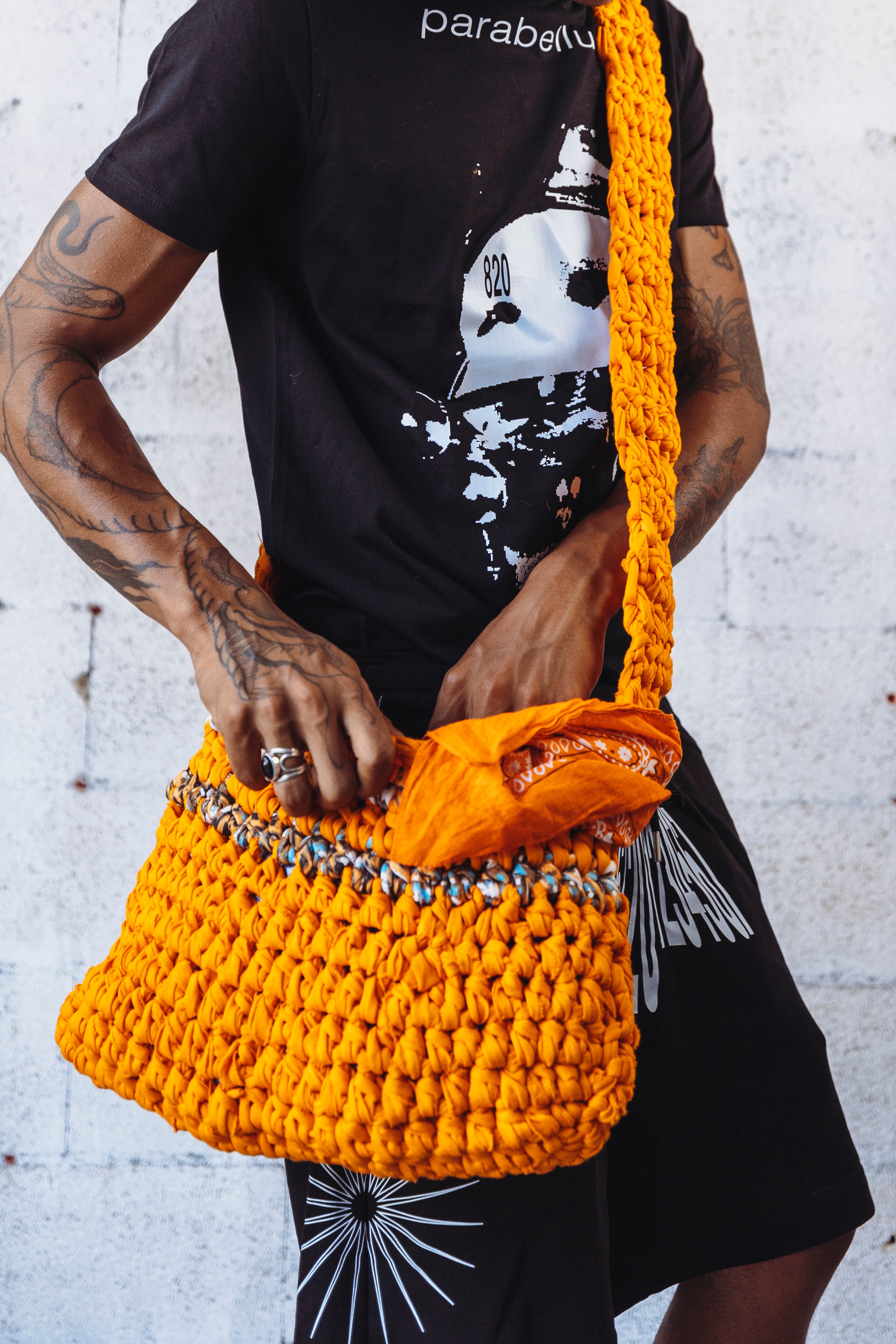 820 Handmade Crossbody Bags